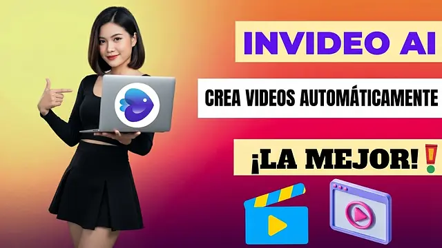 Invideo AI - Crea videos automáticos de manera profesional
