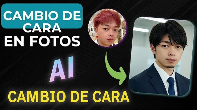 Guía para intercambiar caras en fotos con IA gratis en PicEditor.io
