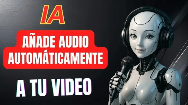 Cómo usar la IA para generar sonido automáticamente para videos