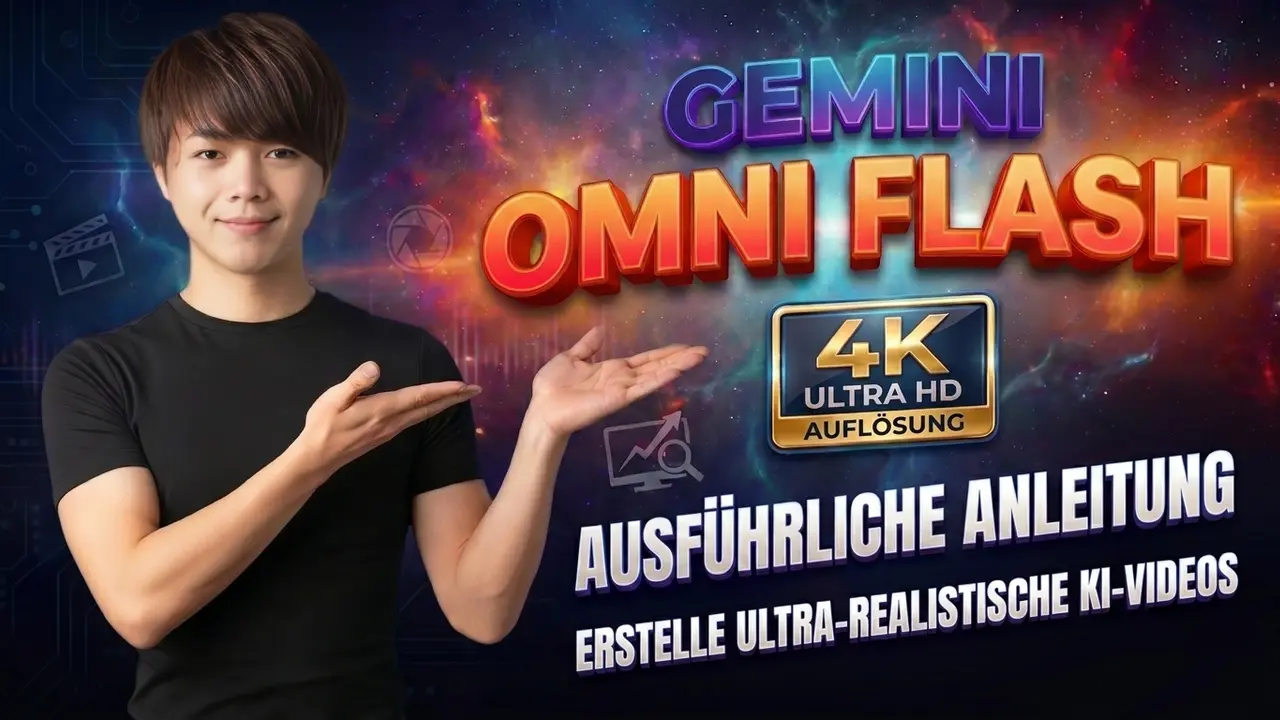Anleitung: 4K-KI-Videos erstellen mit Gemini Omni Flash auf Google Flow